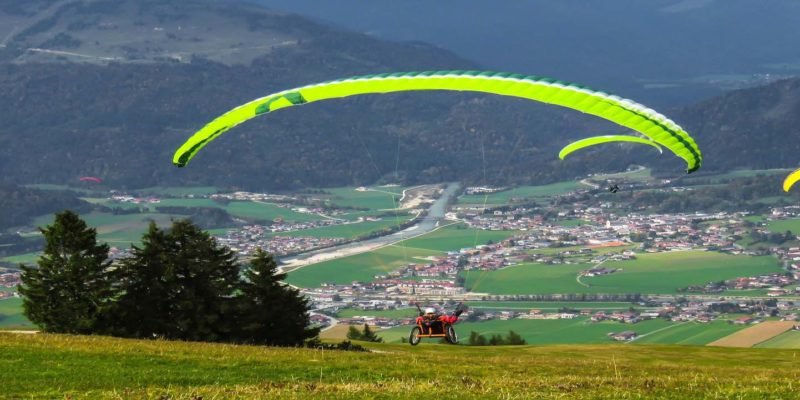 Seguros para Parapente, Ala Delta y Paramotor